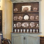 Buffet en bois chic pour une cuisine élégante
