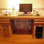 Table chic faites-le vous-même en carton