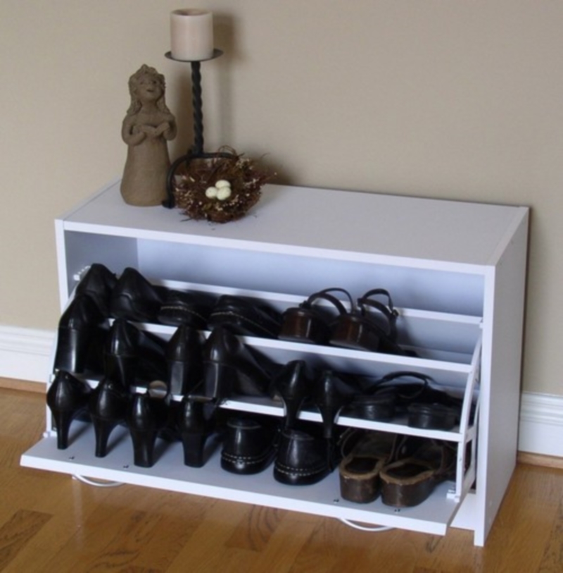 étagère à chaussures slim
