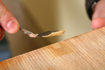 Spackling petites fissures