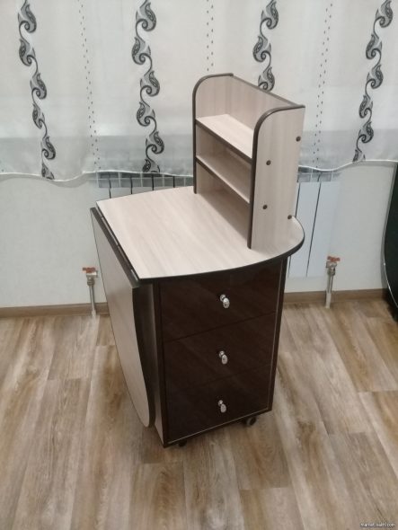 Table de manucure pliante