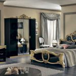 Chambre moderne de style baroque