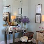 table de maquillage moderne