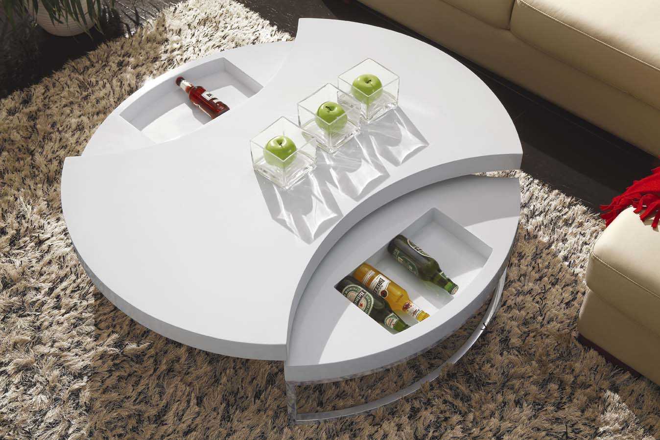 transformateur de table ronde
