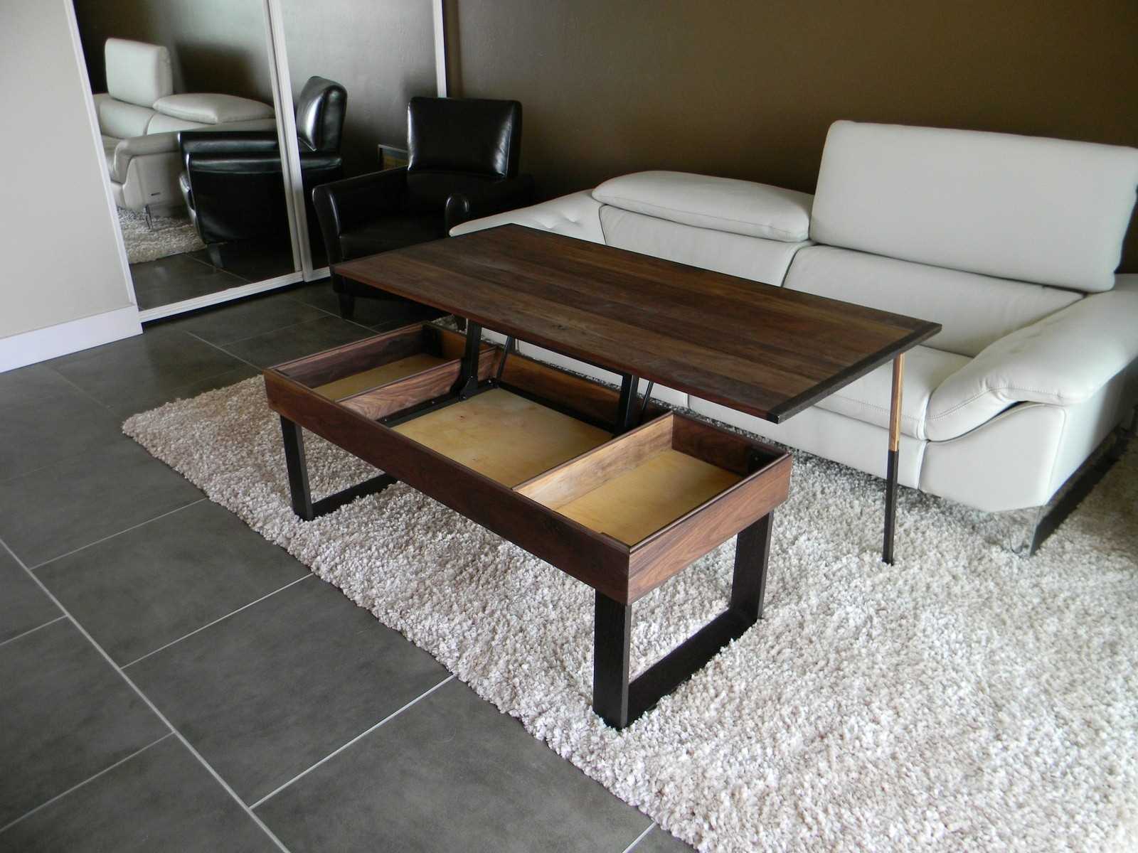 transformateur de table moderne
