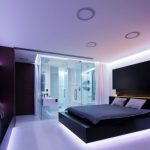 Style moderne pour la décoration de la chambre