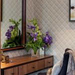 fleurs de table de maquillage