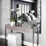 belle table de maquillage