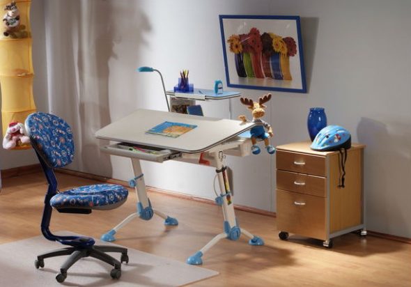 Endroit confortable et pratique pour un enfant