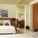Chambre aux tons de milan noyer