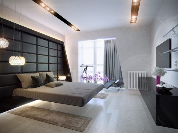 Chambre high-tech