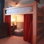 Chambre de style loft pour un adulte