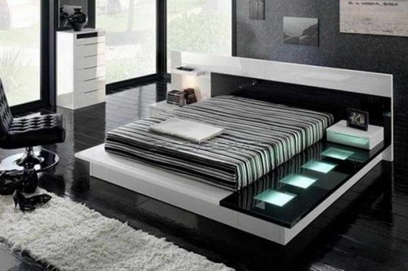 Chambre high-tech
