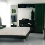 Chambre de style ultramoderne