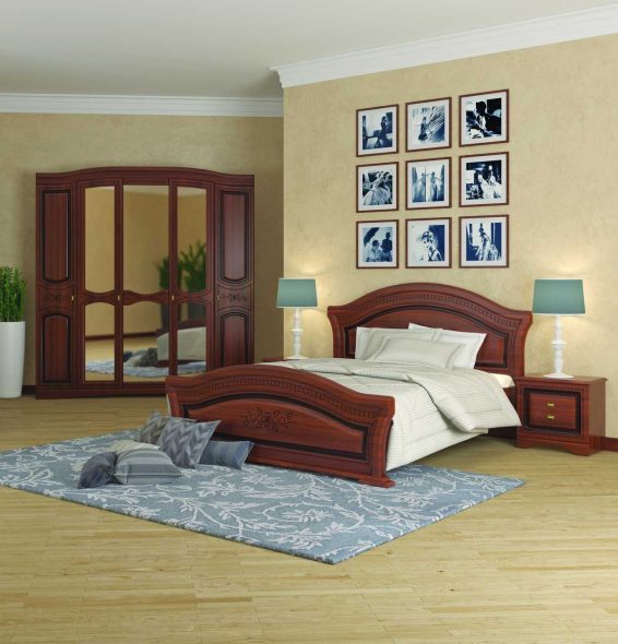 Chambre à coucher Venus Suite