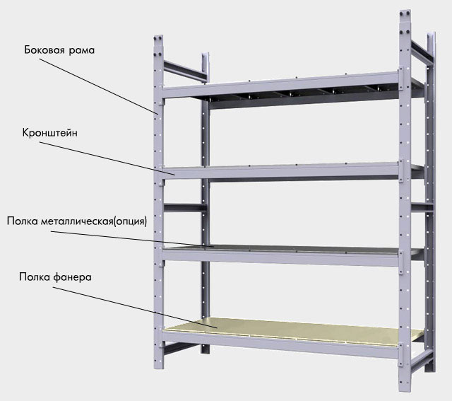 rack pour les semis en métal