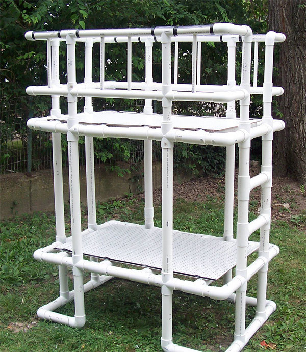 rack pour les plants en plastique