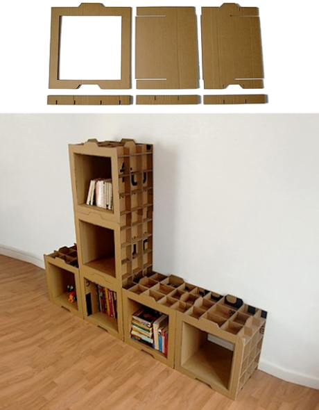 Rack de carton