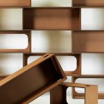 Support en carton bricolage