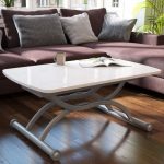 transformateur de table blanc