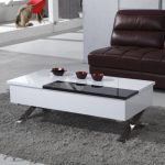 transformateur de table blanc