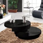 transformateur de table noir