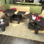 transformateur de table intérieur