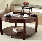 transformateur de table design rond