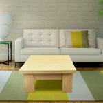 Transformateur de table dans le hall