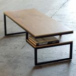 table basse d'un tuyau de profil