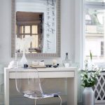 conception de table de maquillage