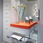 idées de table de maquillage