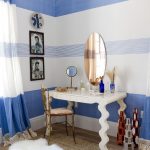 belle table de maquillage