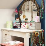 miroir de table de maquillage