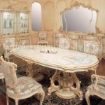 Salle à manger baroque