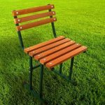 chaise en forme de tube