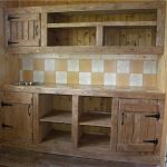 Cuisine en bois clair à donner