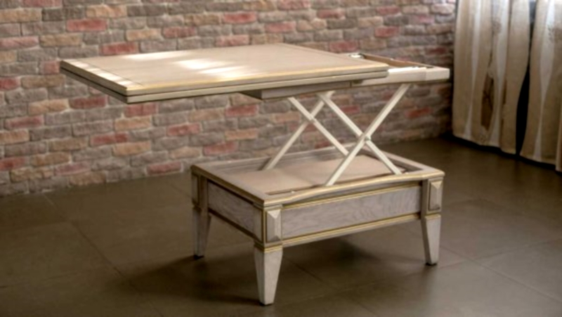 décor de table de transformateur