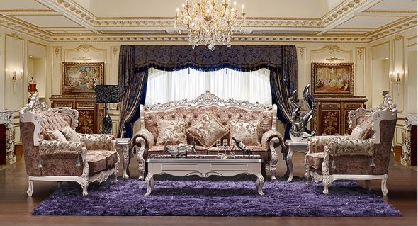 Design de salle baroque
