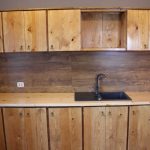 Cuisine en bois typique