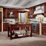 Cuisine traditionnelle en bois