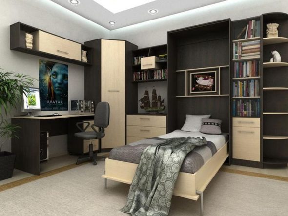Mobilier confortable pour un adolescent