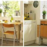 Commodité et compacité dans les meubles de cuisine pliants