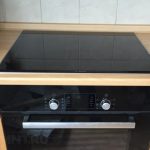 Instalação e ligação de placa eléctrica e forno