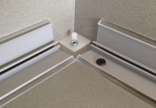 Installez vous-même à l'intérieur