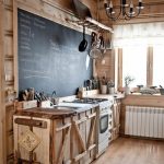 Cuisine confortable avec leurs propres mains