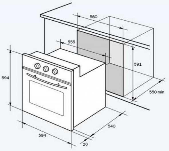 Escolhendo um forno elétrico com dimensões