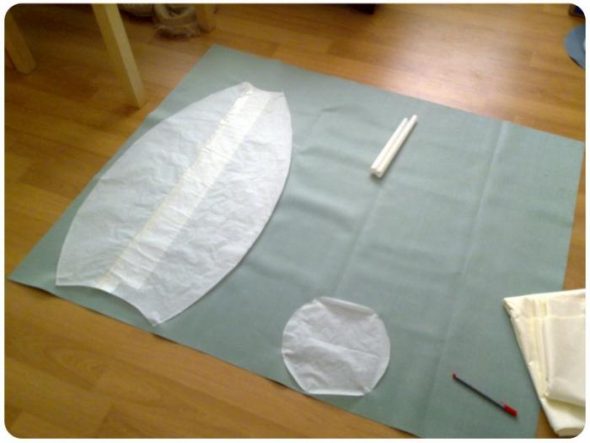 Modèles pour chaise de sac