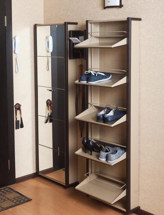 boîte à chaussures haute
