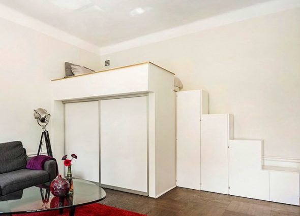 Lit mezzanine adulte